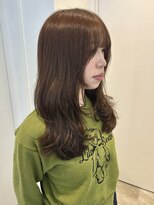 シーク 八王子(CHIC) 韓国レイヤーカット ウェーブヘア【八王子】