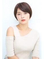 クロスオーバー(Cross Over)&nbsp;フォギーベージュショート