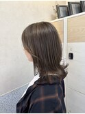 透明感ショコラグレージュ