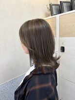 ヘアーガーデン アストレア(HAIR GARDEN ASTRAEA) 透明感ショコラグレージュ