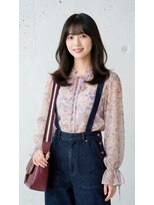 コートフィールエー(CO_T feel.a)&nbsp;顔魅せレイヤー×好印象ミディアムで朝のセットを時短に