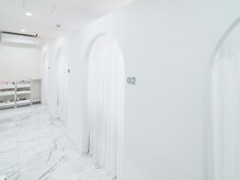 イルゴップ(ILGOP)の雰囲気（原宿エリアで通いやすい半個室完備の韓国ヘアメイクサロン）