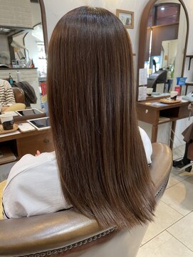 ヴィアンカ(Vianca) 極上のさらさら艶々×髪質改善ストレート