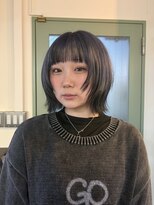 コレット ヘアー 大通(Colette hair) -カノン-レイヤーボブ×エンドカラー