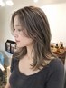  カット＋ 選べるデザイン・ブリーチ＋ アフィアスムース Tr