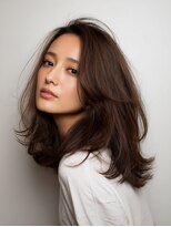 ハート 新子安店(HEART)&nbsp;新子安/ミルクティーブロンド/ダークブルー/デジタルパーマ