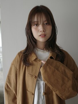 フィット ヒュー 千葉(fit hue) ミルクティーブロンド/ダークブルー/デジタルパーマ/千葉駅