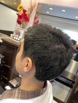 林田理容館 ショート