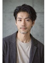 ユニカバイベル 御殿山店(unica by Belle)&nbsp;30～40代にハマる！爽やか×色気の最強アップかき上げスタイル