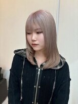 コエル(KOER)&nbsp;55. ミルクティーブロンド/ショート/ワンホンレイヤー