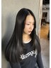 【Hina指名限定】カット+集中補修3STEPトリートメント