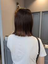 ジゼル 前橋(Giselle) 時短×おしゃれどちらも叶えるストレートボブ!