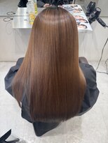 ベンジー 香椎店(benji)&nbsp;縮毛矯正髪質改善トリートメント酸性ストレートダメージ補修