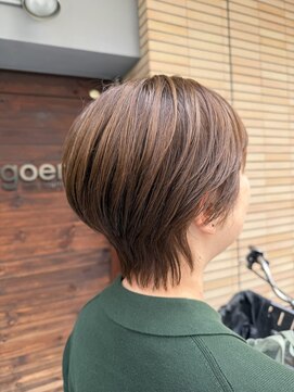 ゴエン(goen hair lounge) くびれショート