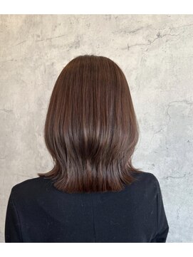 マナヘアー 倉敷(Mana Hair) 重ためレイヤーボブ