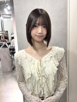 フランチェスカドットボブ(francesca.bob)&nbsp;《別所好葉》縮毛矯正×顎下ボブ