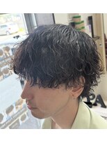 パリス メンズサロン(PARIS MEN'S Salon) マッシュ波巻きツイストスパイラルパーマ