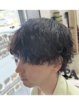 パリス メンズサロン(PARIS MEN'S Salon) マッシュ波巻きツイストスパイラルパーマ