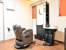 ヘアファクトリーヨシノの雰囲気（フロント・バックどちらのシャンプーも対応◎）
