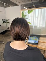 サイ(sai) 大人のショートボブ