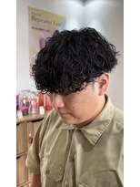 フェノメノン 岐阜(PHENOMENON)&nbsp;波巻きスパイラルパーマ／マッシュ／刈り上げ／ツーブロック