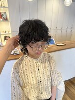 ルッツ(Lutz. hair design)&nbsp;wolf perm 0826
