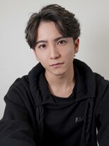 メンズサロン ガウディ 梅田茶屋町店(men's salon Gaudi)&nbsp;メンズカット×フェザーパーマ×ハイライト