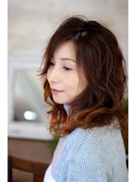 ザ デイ フォーヘアー(The day 4 HAIR) ふんわりミックスパーマ