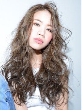 バズタイム(buzz time) [buzzTime]パーマロング（ウエット）