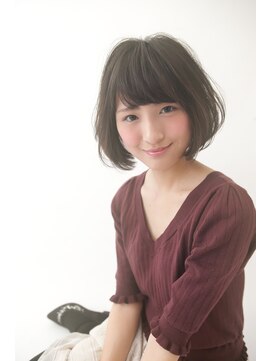ヘアーメイクジェンテ(hair make gente) GENTE☆王道ボブStyle☆