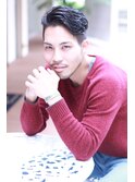 大人気大人ツーブロパーマスタイル