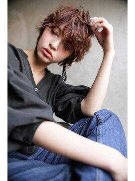 ソイ コンク 下北沢(soi conc) ハイライトショート03《ELICA下北沢》