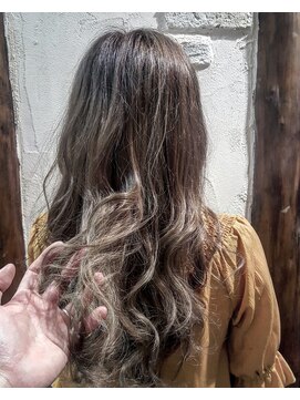 ユートピア(U topia) 外国人風グラデーションカラー/ハイライト