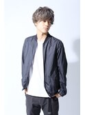 【LINK LINK難波店】くせ毛風グランジヘアー