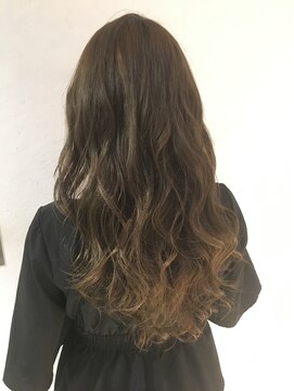 ヘアーリゾート ライフ(Hair Resort LIFE) ☆グラデーションcolor☆