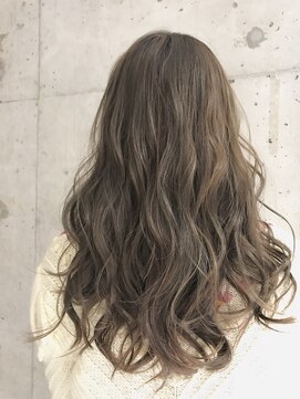 アヴァンスクロス あべのルシアス店(AVANCE.CROSS) ホリスティックカラー×アッシュベージュ