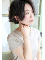 フォセット(fossette)&nbsp;重ためグラボブ ブルーアッシュ