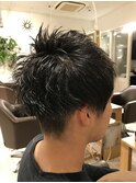 スパイキーショート &nbsp;担当 &nbsp;菊池健一郎