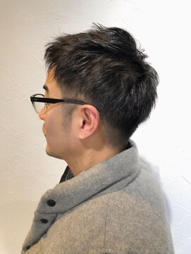 リエット(lieto) 刈り上げツーブロック×ビジネス