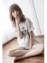 アフロディーテ ヘアーアンドトリートメント 京橋店(afrodite hair&treatment)&nbsp;【afrodite 京橋】やわらかミディセミ２