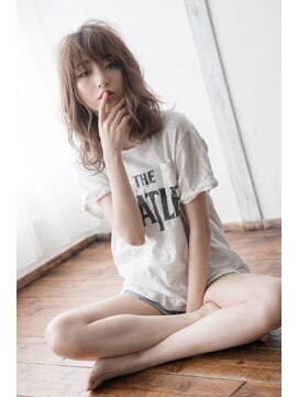 アフロディーテ ヘアーアンドトリートメント 京橋店(afrodite hair&treatment) 【afrodite 京橋】やわらかミディセミ2