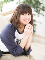 アーサス ヘアー デザイン 石岡店(Ursus hair Design by HEADLIGHT)&nbsp;大人かわいいフワラフボブ