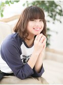 大人かわいいフワラフボブ