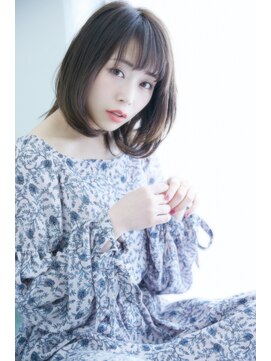 フィガロ ミリー 北生駒店(Figaro Mily) 【figaro】大人可愛い☆ストレートボブ