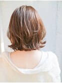 【DaVin中目黒】外ハネボブ　アッシュブラウン　スリークボブ