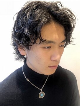 ロンドフルール 大宮東口(Lond fleur) 【林　飛夕也】パーマ×センターパート