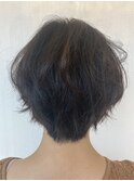 ショートボブ