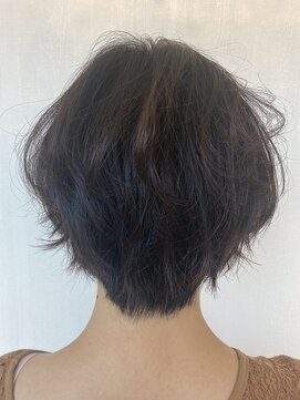 エルベ 内原店(elve) ショートボブ