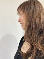 モガ美容室(Moga)&nbsp;この大人感にぴったりのニュアンシーなハイライト！