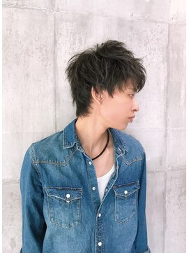 エンリッチヘア(enrich hair) ショート×ブラック